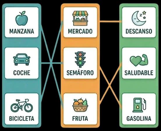 Asociación de Palabras